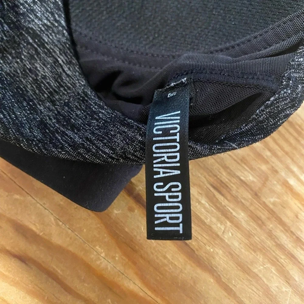Victoria's‎ Secret SPORT VS sports gray sliver black bra S